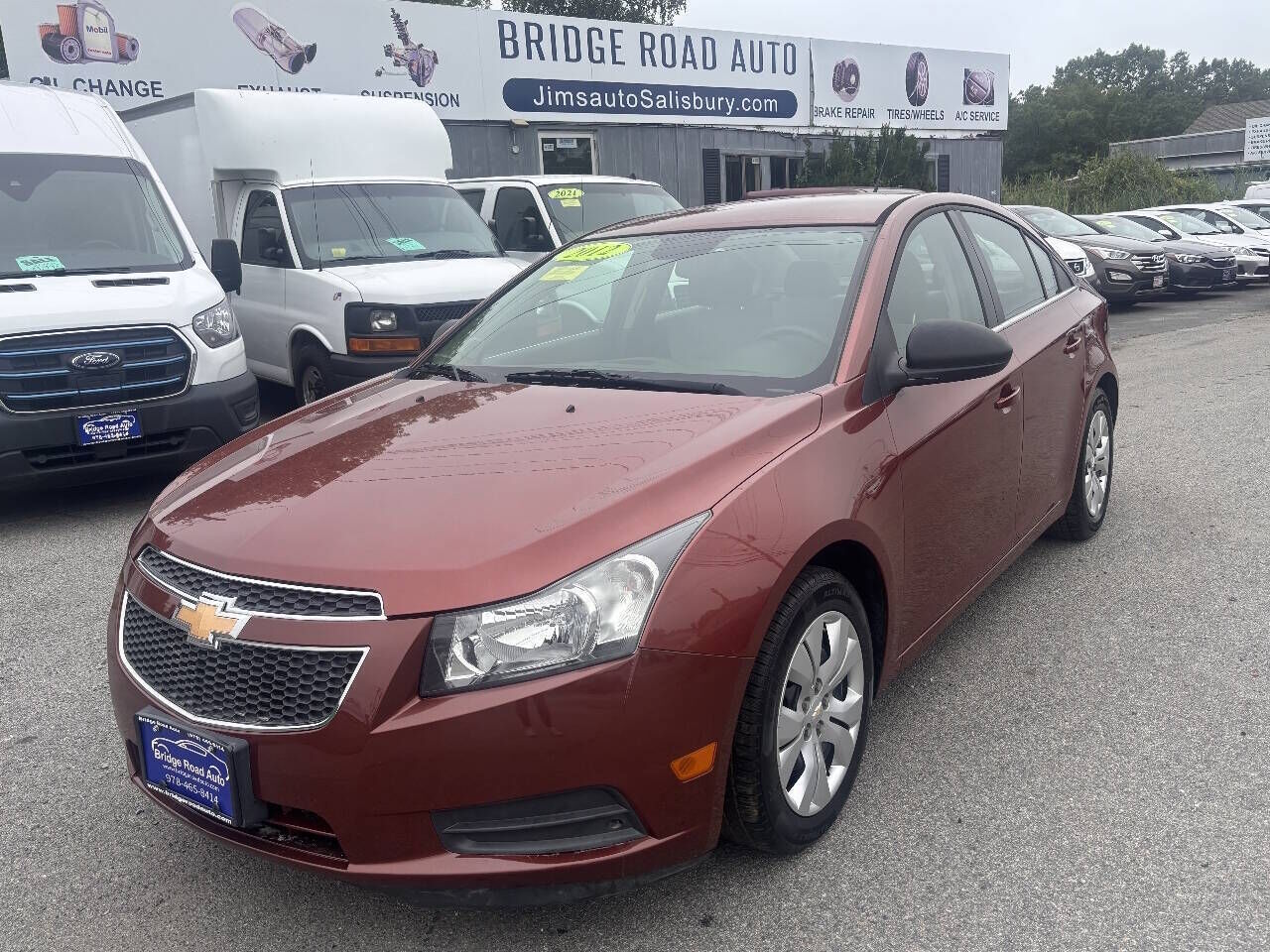 2012 CHEVROLET Cruze