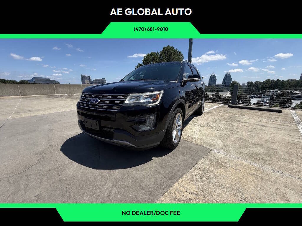 2017 FORD Explorer