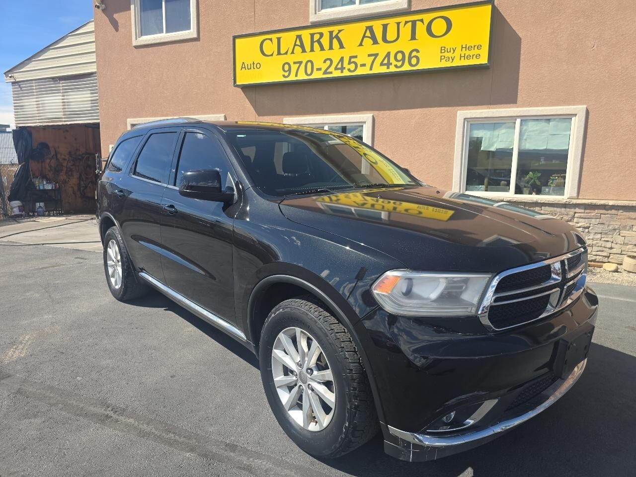 2014 DODGE Durango