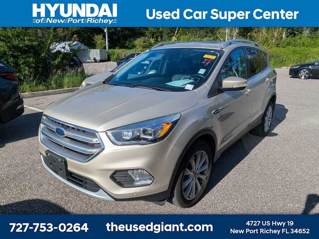 2017 FORD Escape