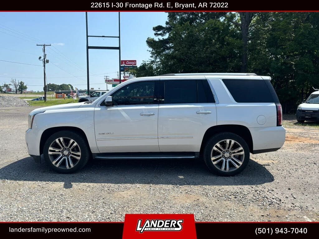 2017 GMC Yukon