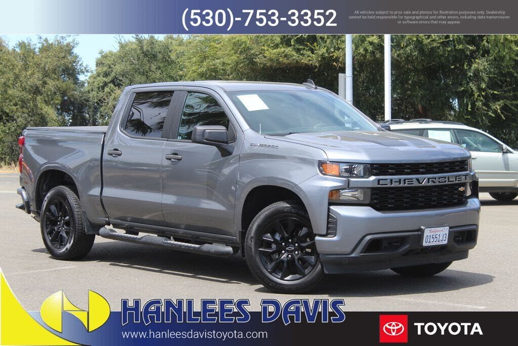 2021 CHEVROLET Silverado