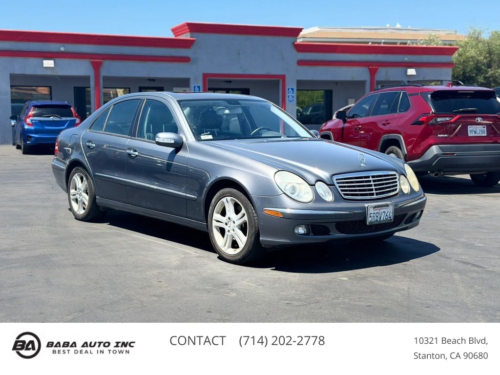 2006 MERCEDES-BENZ E-Class