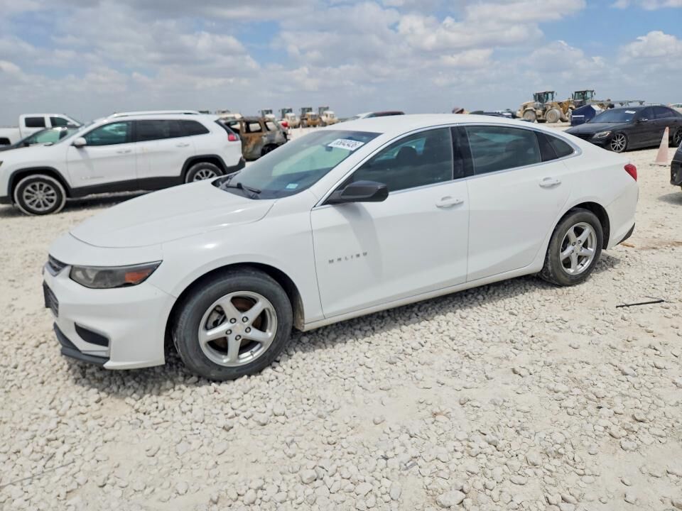 2017 CHEVROLET Malibu