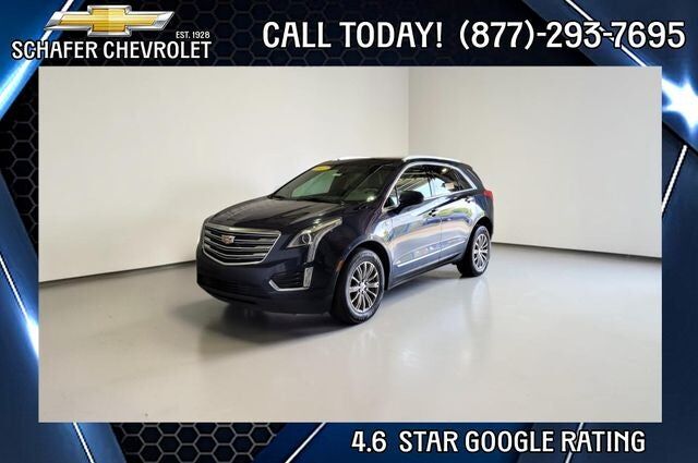 2017 CADILLAC XT5