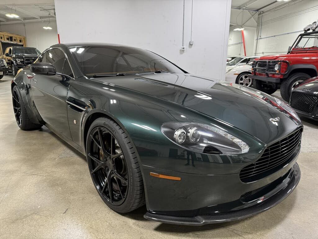 2008 ASTON MARTIN V8 Vantage