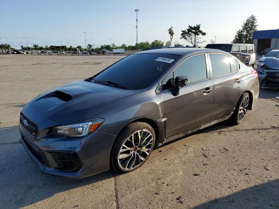 2020 SUBARU WRX