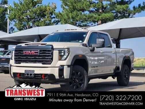 2026 GMC Sierra HD