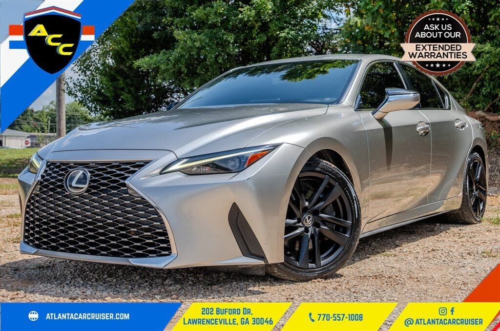 2021 LEXUS IS
