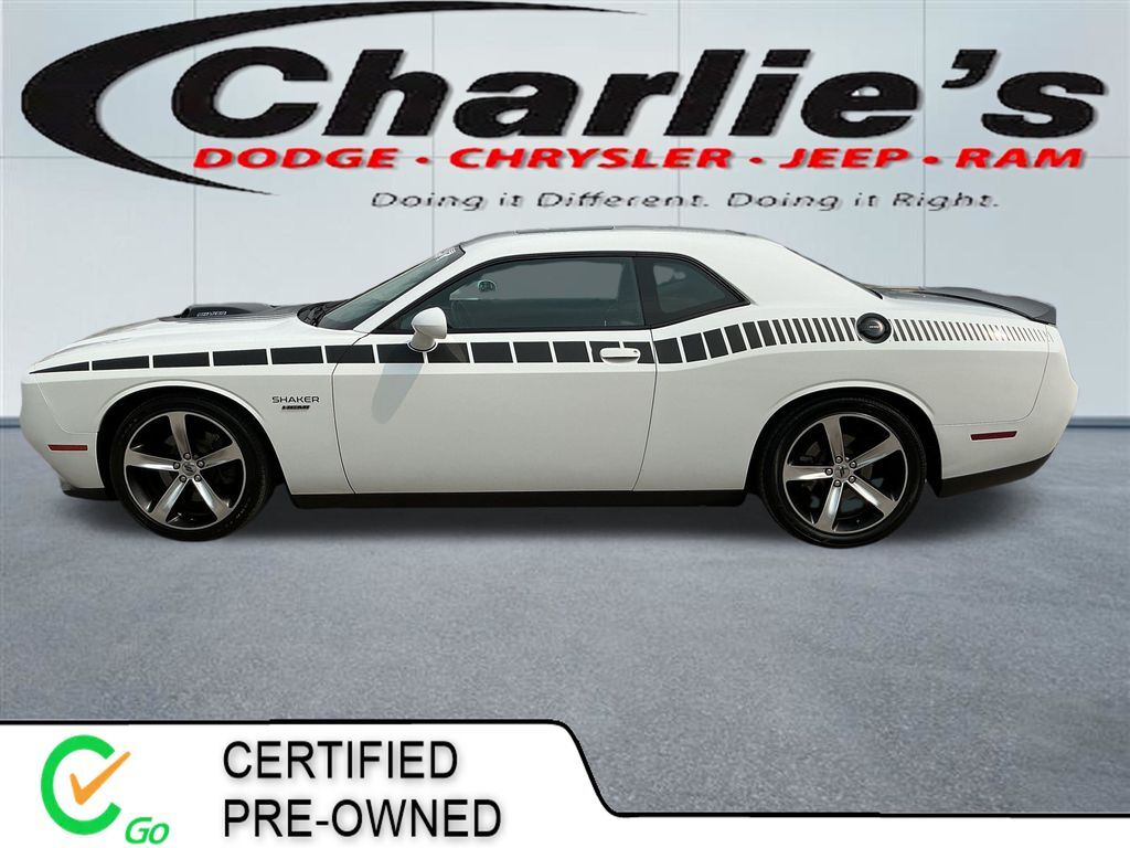 2018 DODGE Challenger