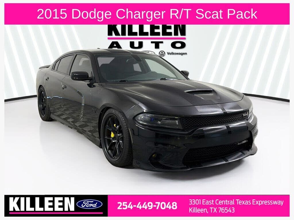 2015 DODGE Charger