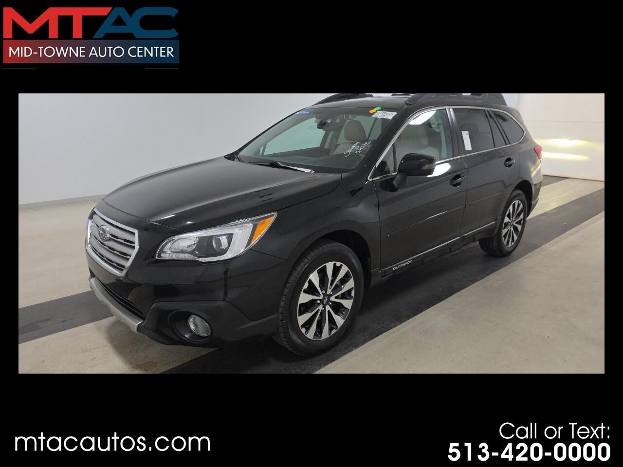 2017 SUBARU Outback