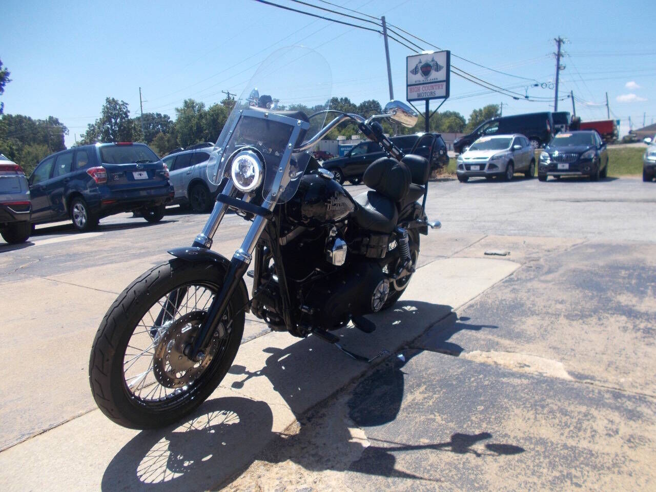 2015 HARLEY DAVIDSON FXDB103 / Dyna Street Bob