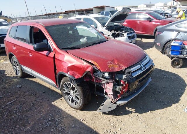 2016 MITSUBISHI Outlander