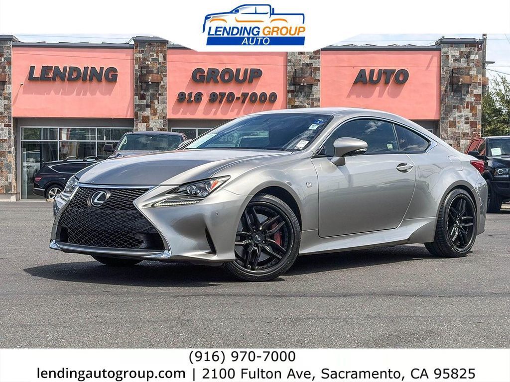 2016 LEXUS RC