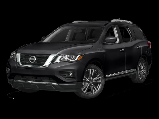 2017 NISSAN Pathfinder