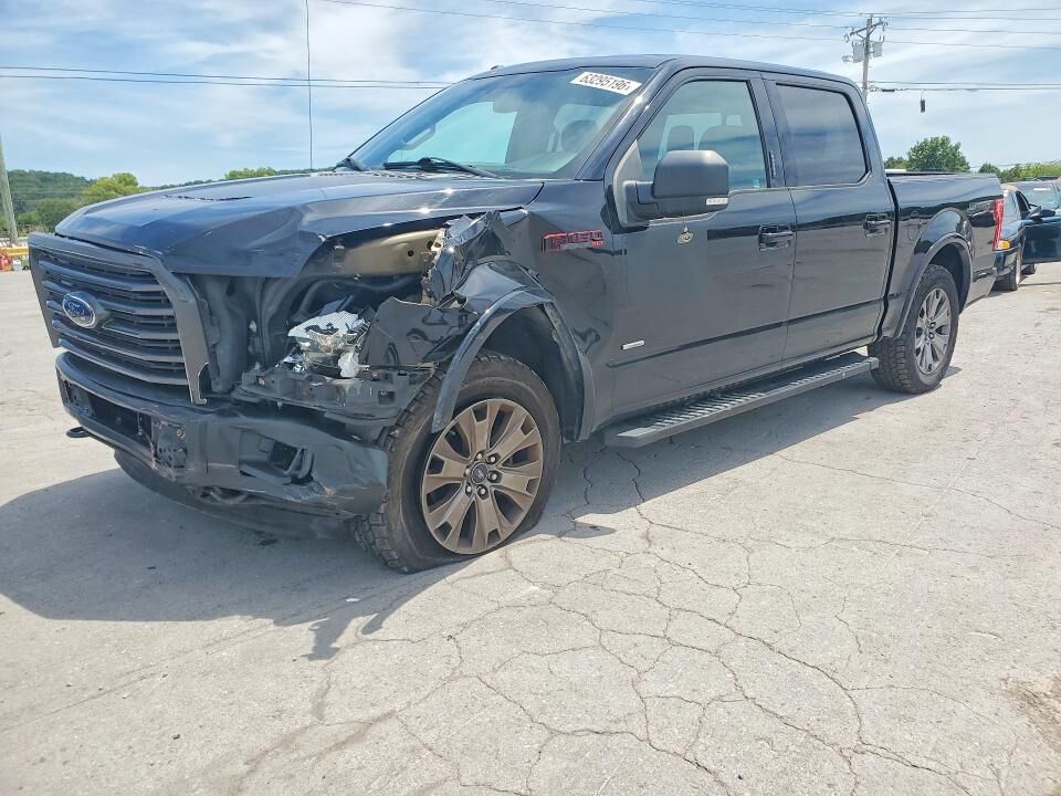 2016 FORD F-150