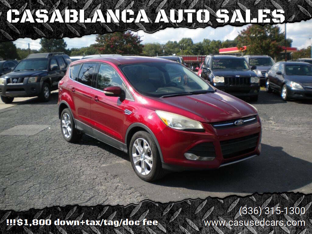 2013 FORD Escape