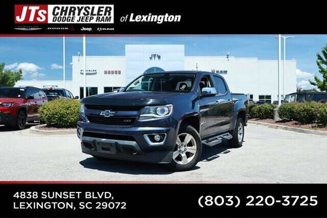 2018 CHEVROLET Colorado