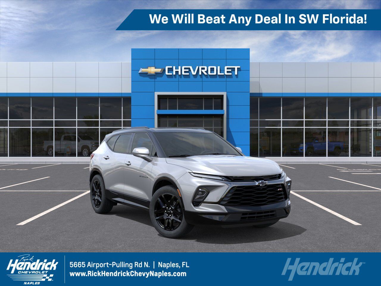 2026 CHEVROLET Blazer