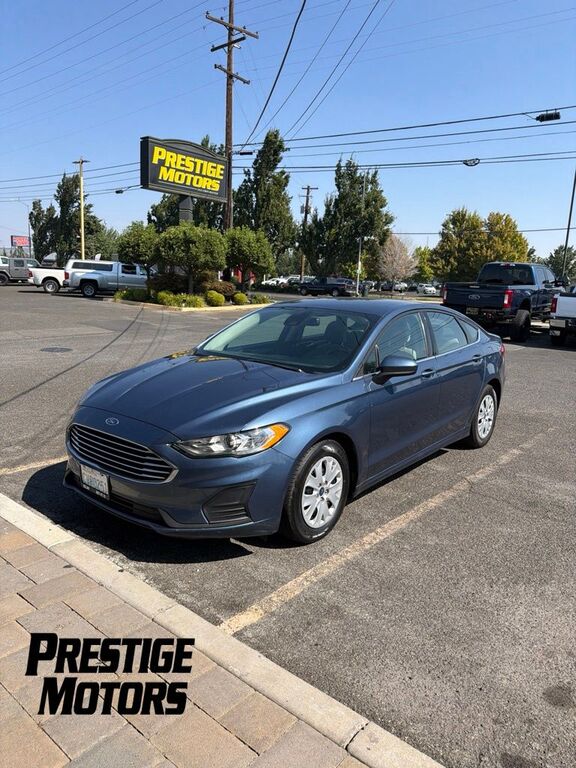 2019 FORD Fusion