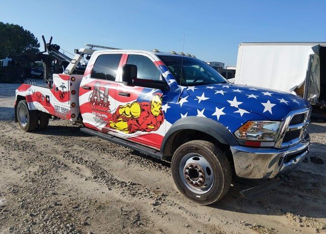 2017 RAM 5500