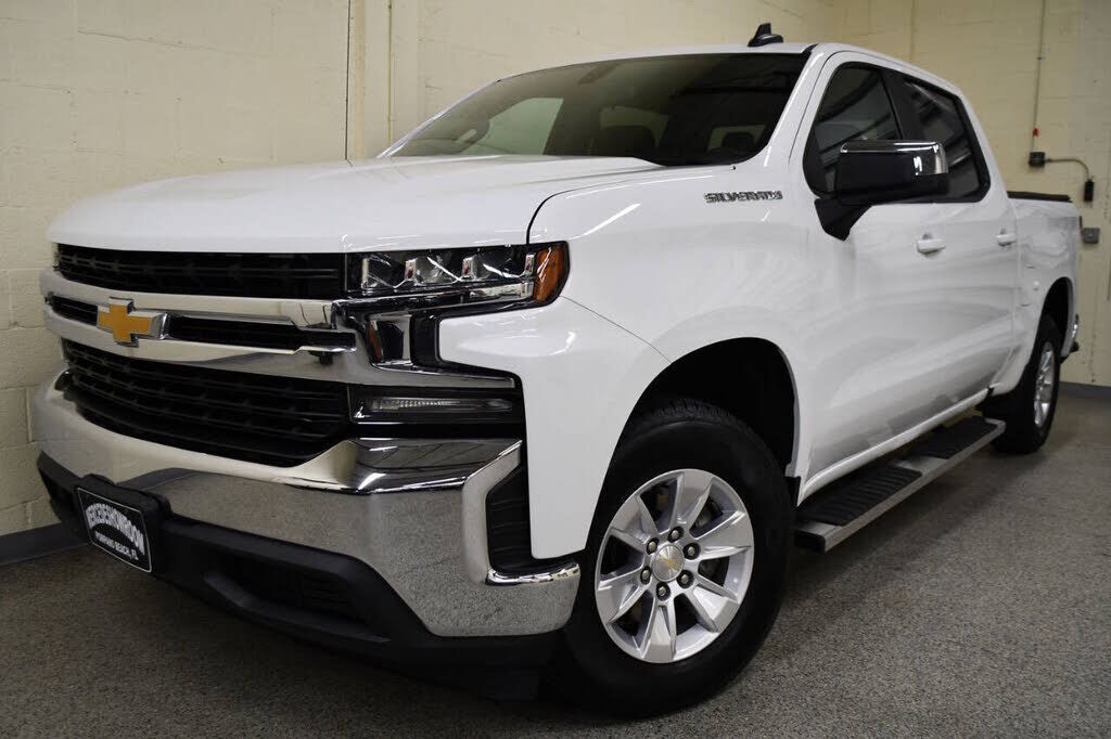 2020 CHEVROLET Silverado