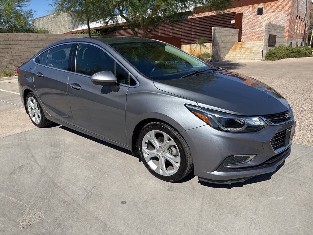 2018 CHEVROLET Cruze