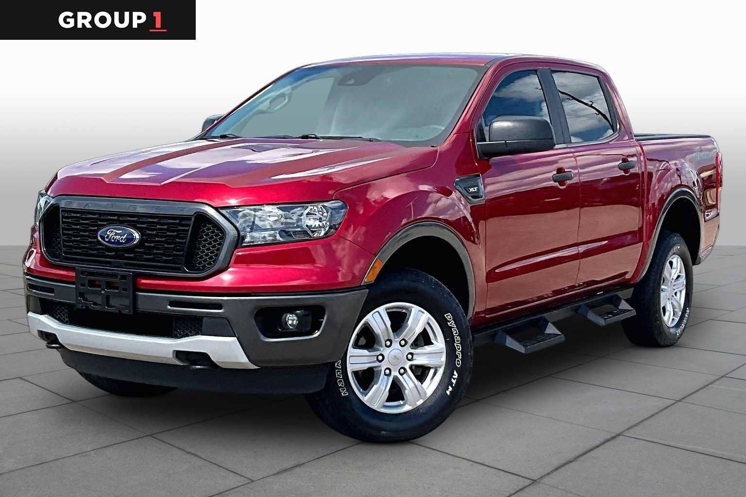 2020 FORD Ranger