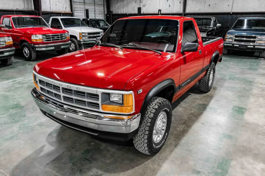 1991 DODGE Dakota