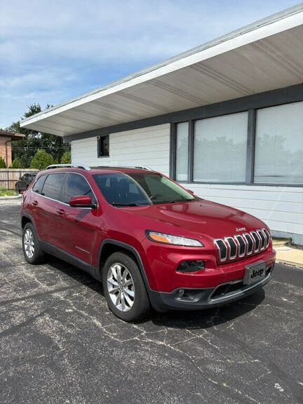 2014 JEEP Cherokee