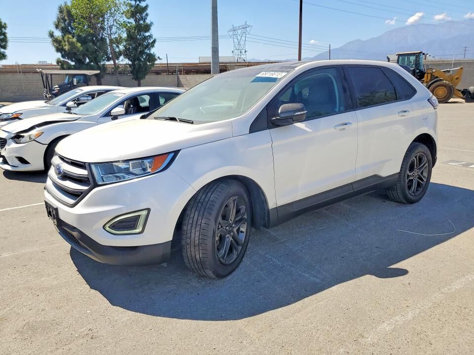 2018 FORD Edge
