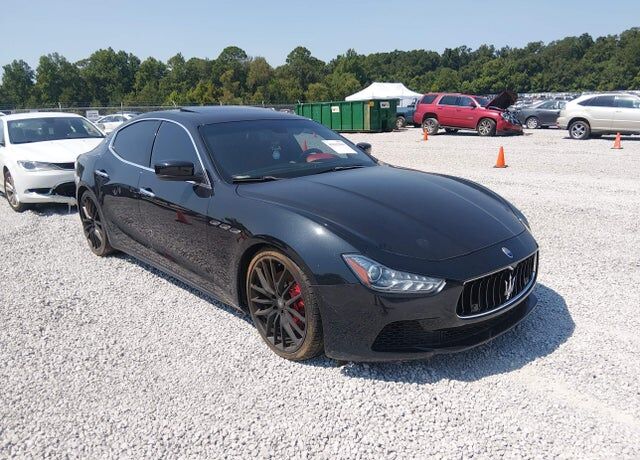 2015 MASERATI Ghibli