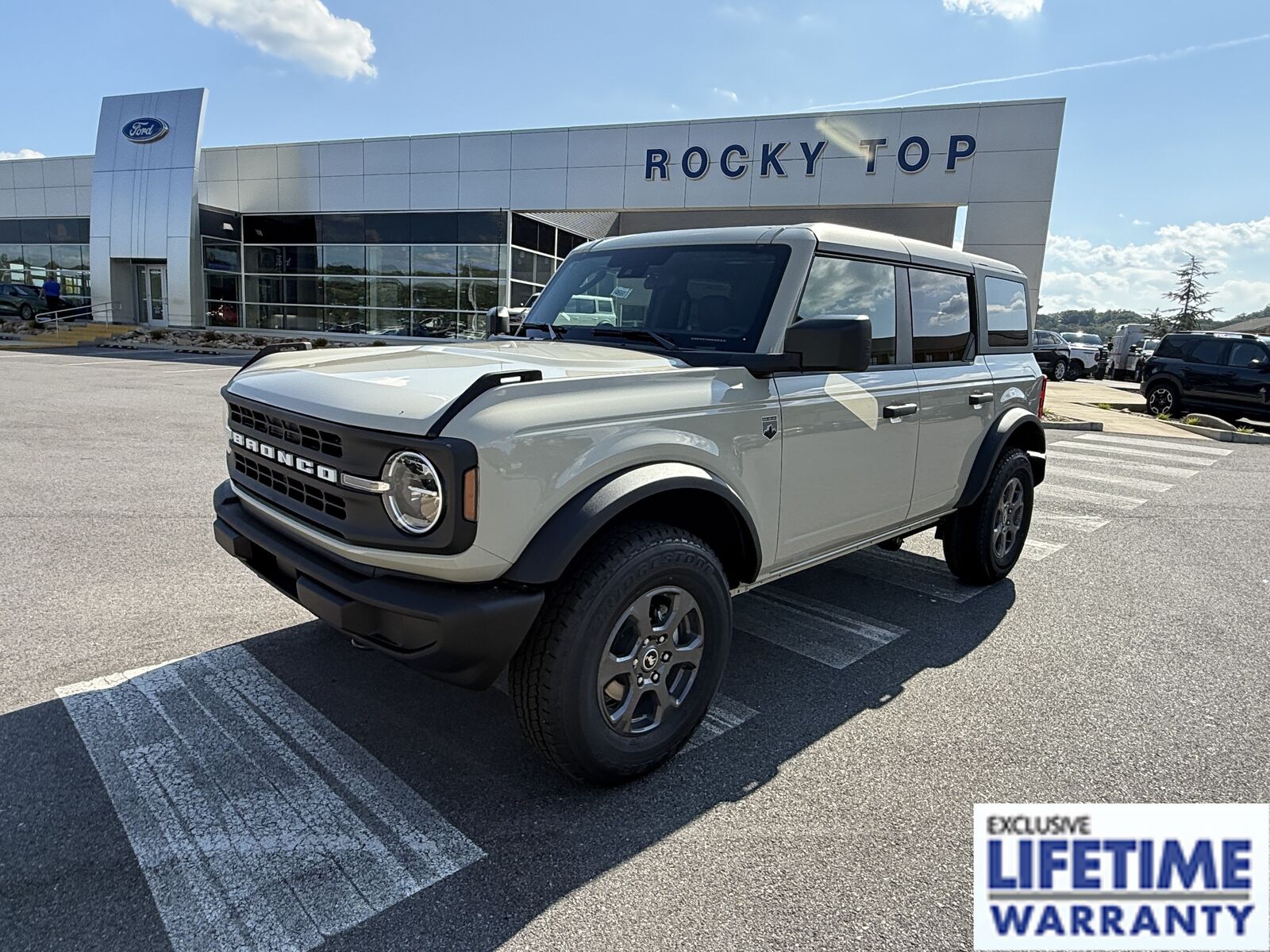 2026 FORD Bronco