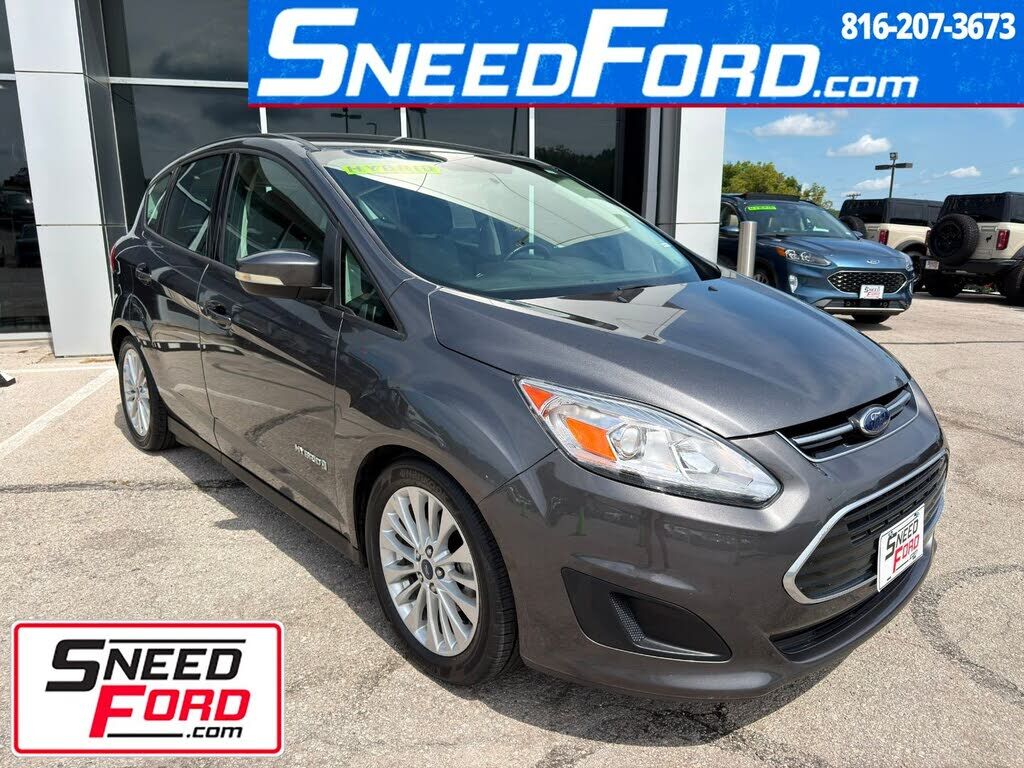 2017 FORD C-max