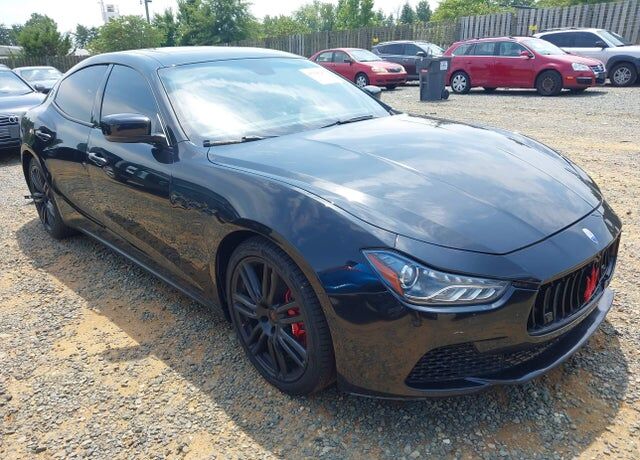 2015 MASERATI Ghibli