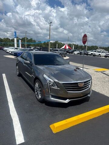 2017 CADILLAC CT6