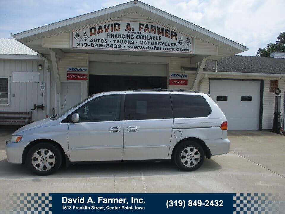 2004 HONDA Odyssey