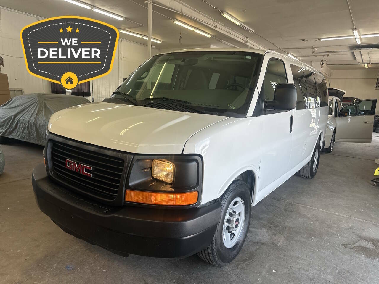 2015 GMC Savana