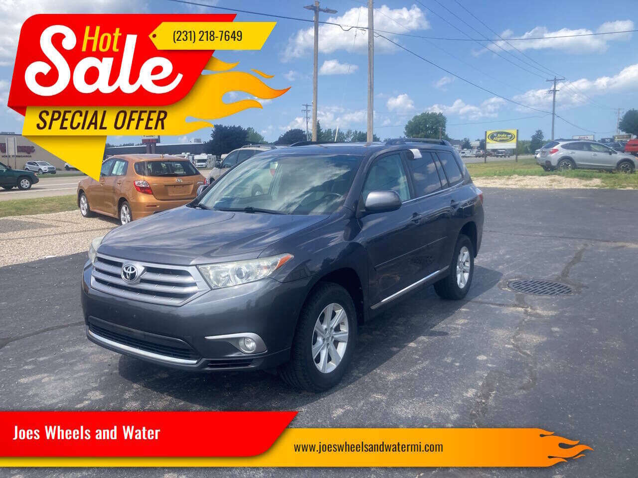 2012 TOYOTA Highlander