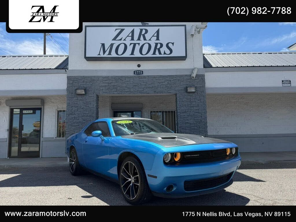 2018 DODGE Challenger
