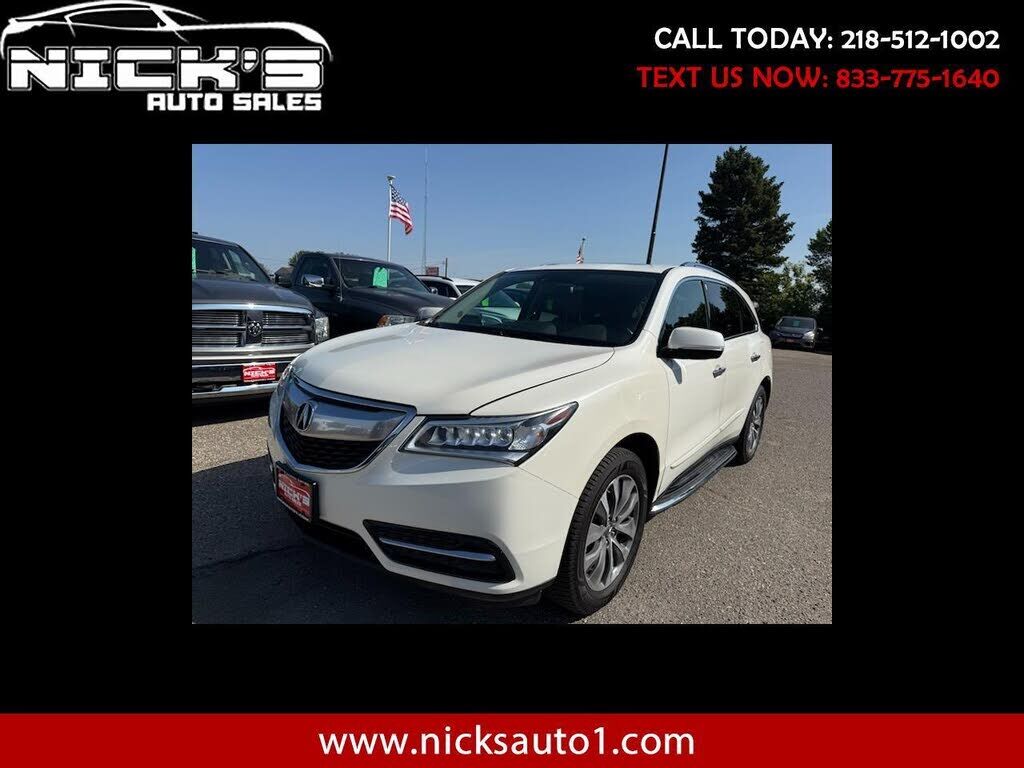 2014 ACURA MDX