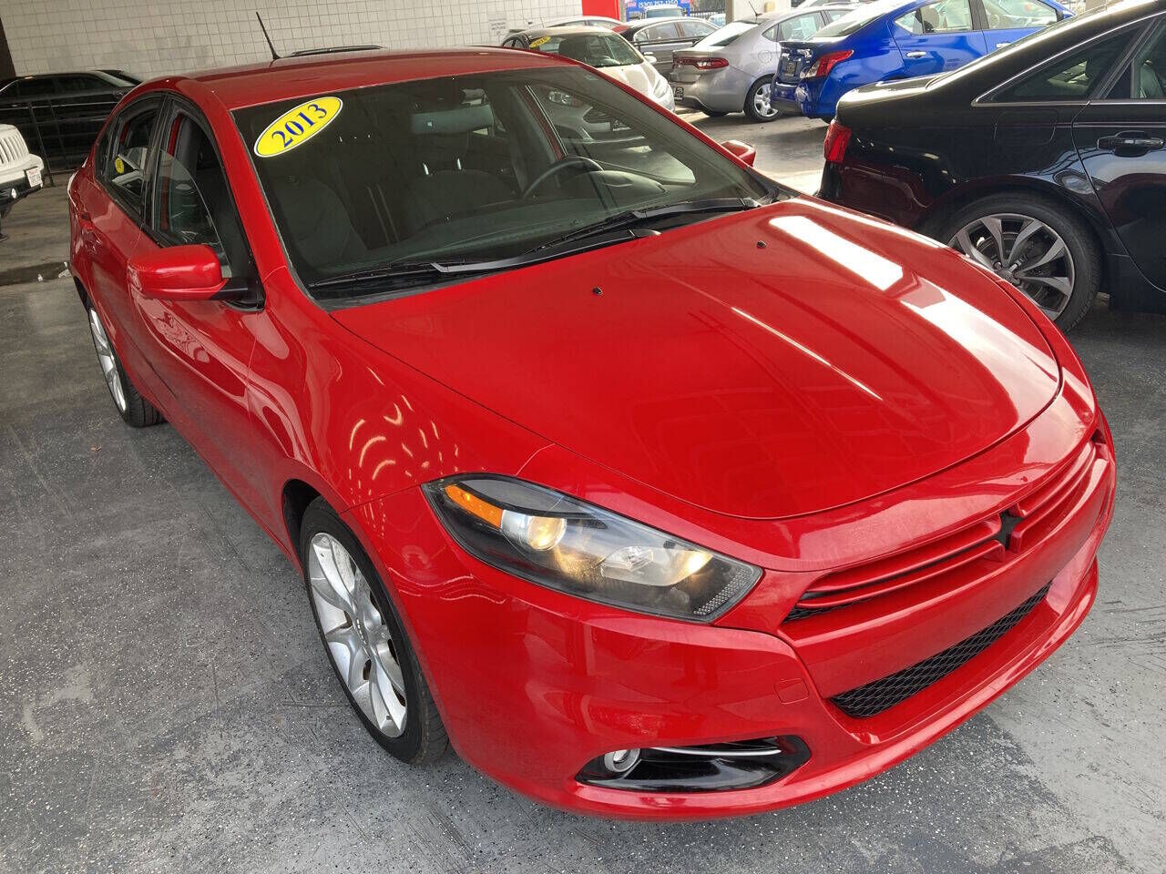 2013 DODGE Dart
