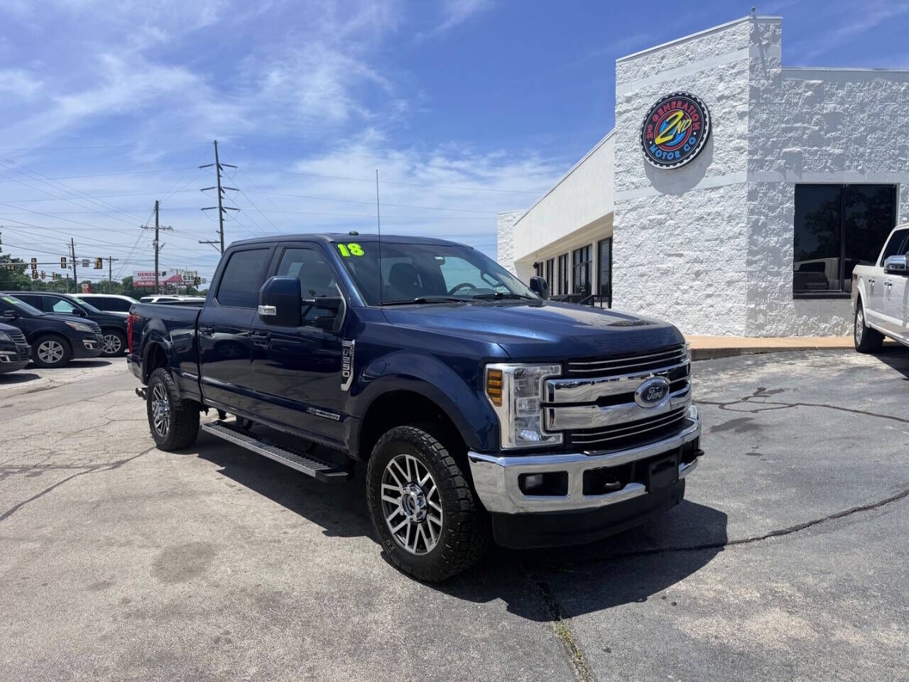 2018 FORD F-250