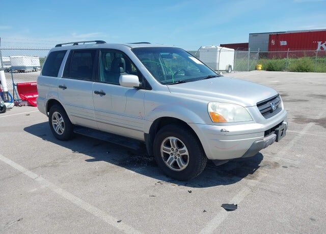 2005 HONDA Pilot