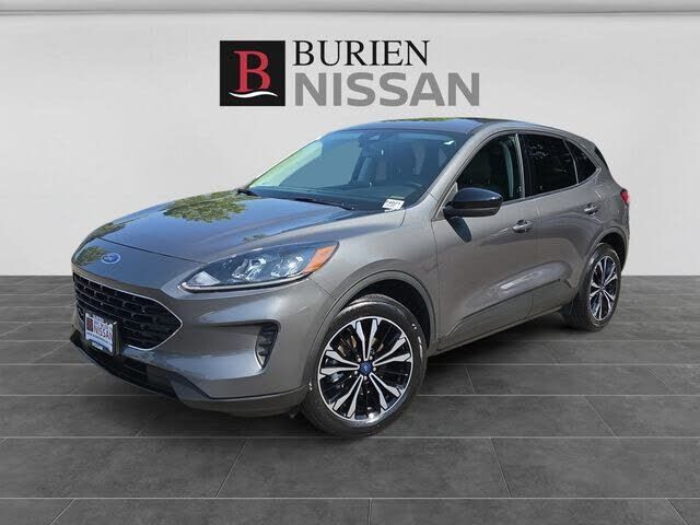 2021 FORD Escape