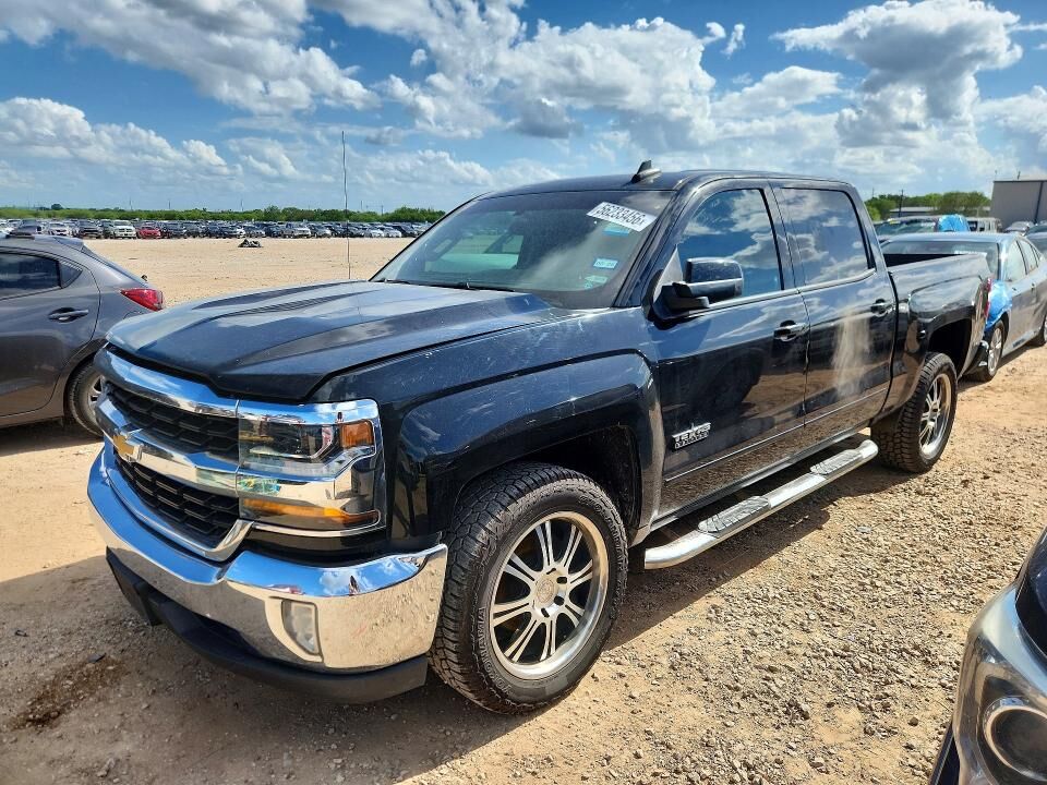 2017 CHEVROLET Silverado