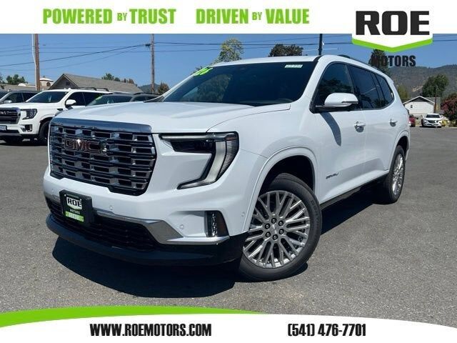 2026 GMC Acadia
