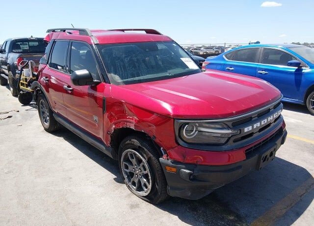 2021 FORD Bronco