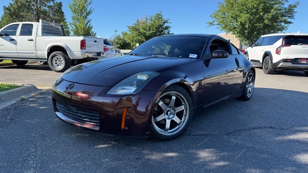 2003 NISSAN 350Z